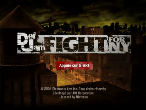 Title Screen